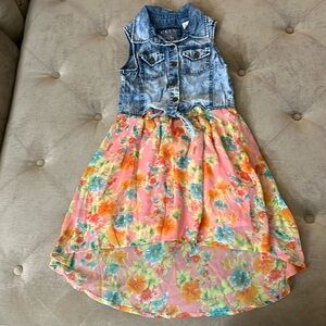 Guess girls dress size 10/12